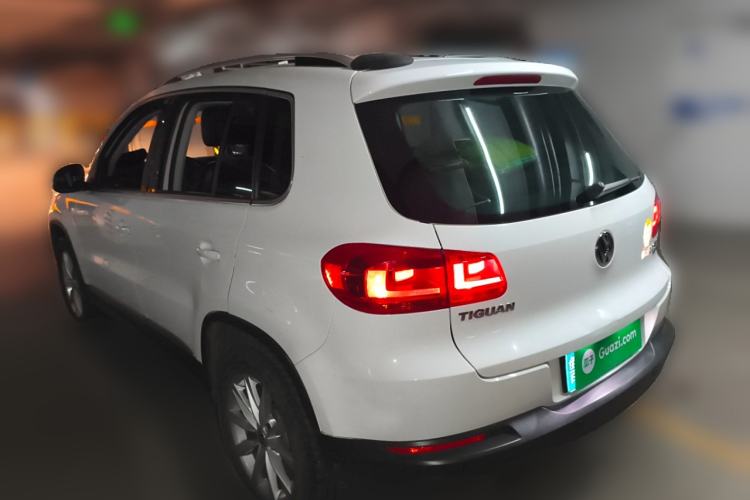 Used Volkswagen Tiguan 2012 2.0 TSI Comfort Edition Exterior 2