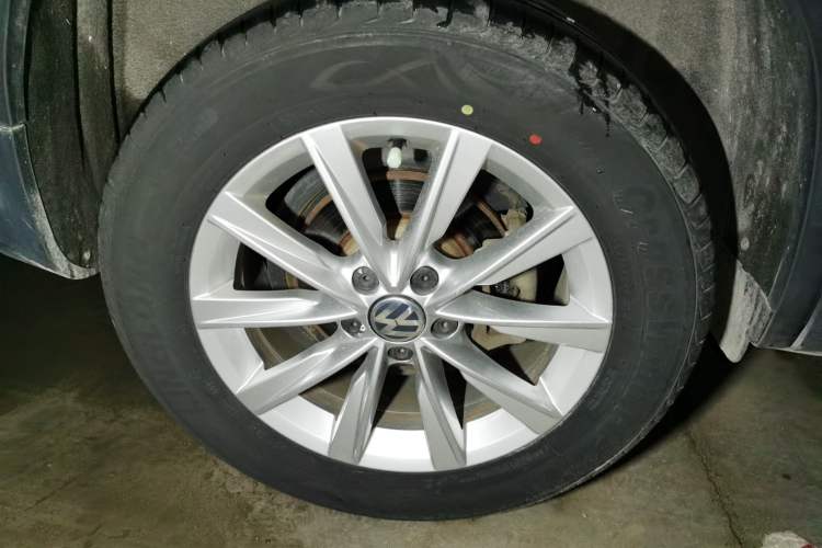 Used Volkswagen Tiguan 2012 2.0 TSI Comfort Edition Exterior 2