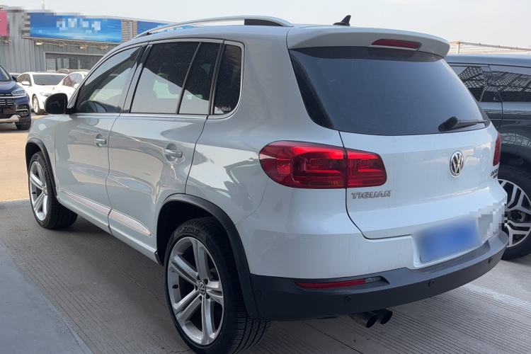 Used Volkswagen Tiguan 2012 2.0 TSI Comfort Edition Exterior 2