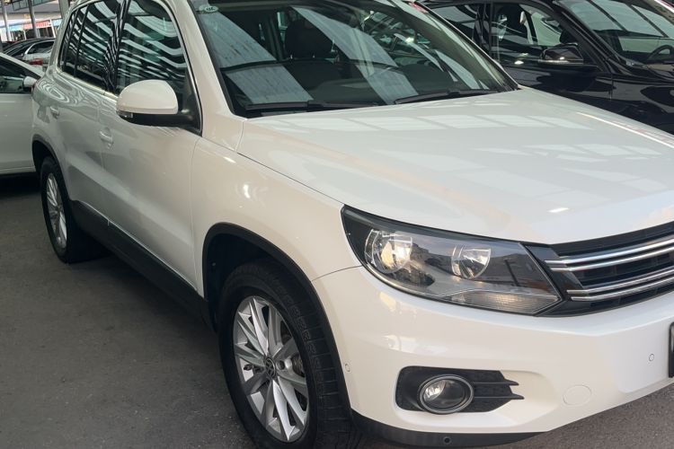 Used Volkswagen Tiguan 2012 2.0 TSI Comfort Edition Exterior 2