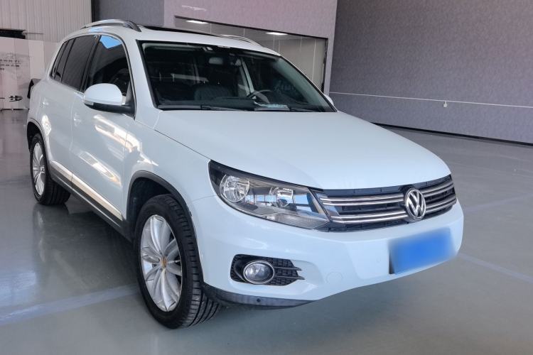 Used Volkswagen Tiguan 2012 2.0 TSI Luxury Edition Exterior 3