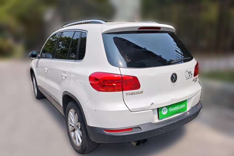 Used Volkswagen Tiguan 2012 2.0 TDI Comfort Edition Exterior 3