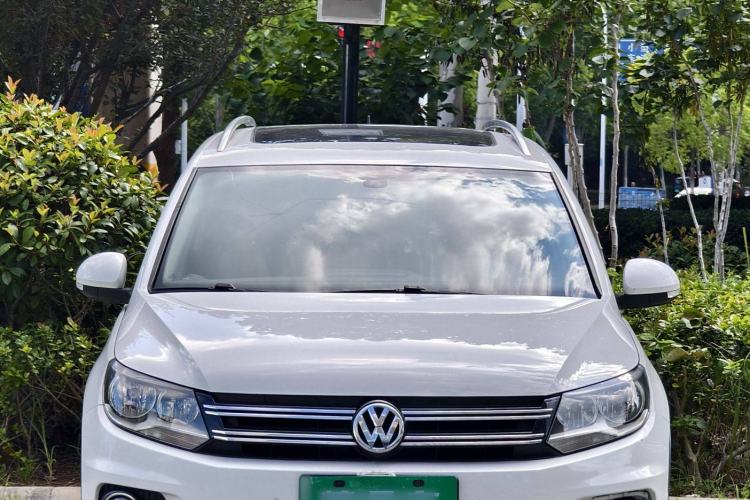 Used Volkswagen Tiguan 2012 2.0 TSI Comfort Edition Exterior 3