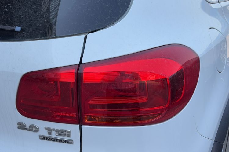 Used Volkswagen Tiguan 2012 2.0 TSI Comfort Edition Exterior 3