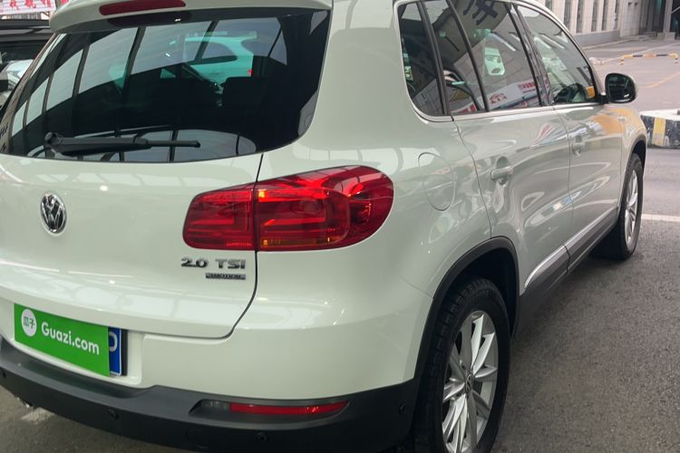 Used Volkswagen Tiguan 2012 2.0 TSI Comfort Edition Exterior 3