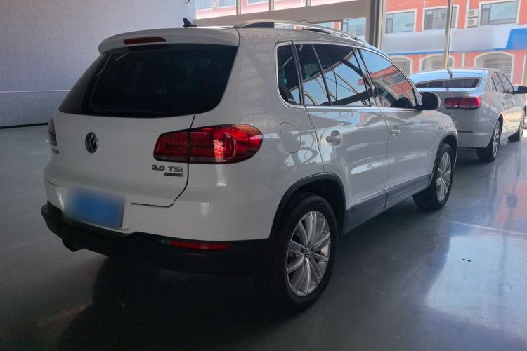 Used Volkswagen Tiguan 2012 2.0 TSI Luxury Edition Exterior 4