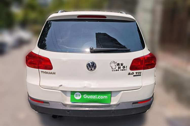 Used Volkswagen Tiguan 2012 2.0 TDI Comfort Edition Exterior 4