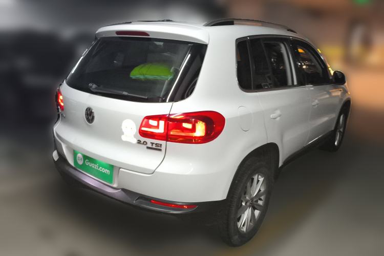 Used Volkswagen Tiguan 2012 2.0 TSI Comfort Edition Exterior 4