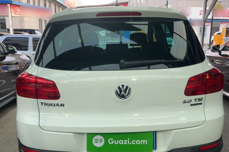 Used Volkswagen Tiguan 2012 2.0 TSI Comfort Edition Exterior 4