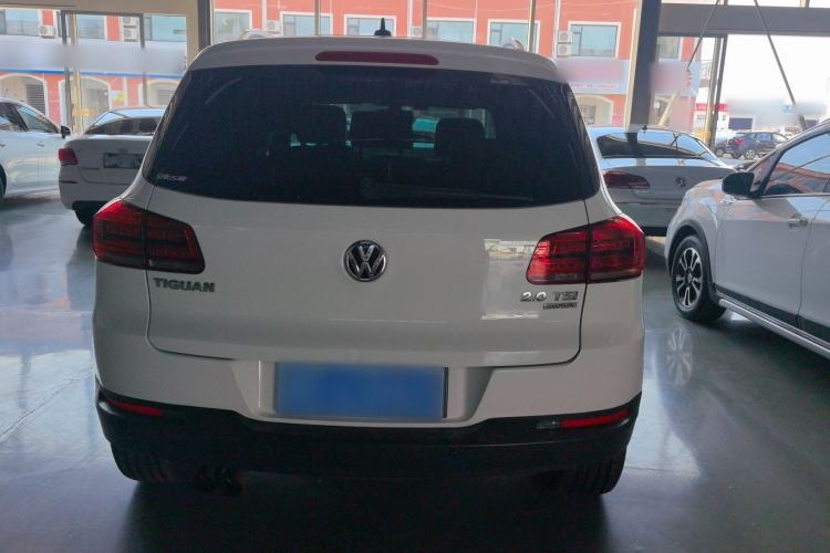 Used Volkswagen Tiguan 2012 2.0 TSI Luxury Edition Exterior 5