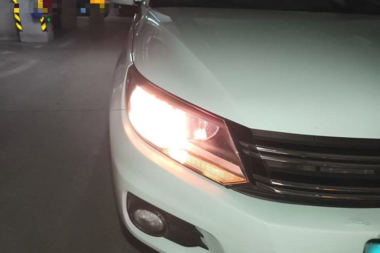 Used Volkswagen Tiguan 2012 2.0 TSI Comfort Edition Exterior 5