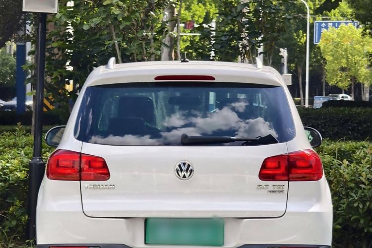 Used Volkswagen Tiguan 2012 2.0 TSI Comfort Edition Exterior 5