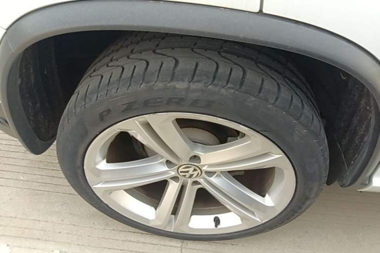 Used Volkswagen Tiguan 2012 2.0 TSI Comfort Edition Exterior 5