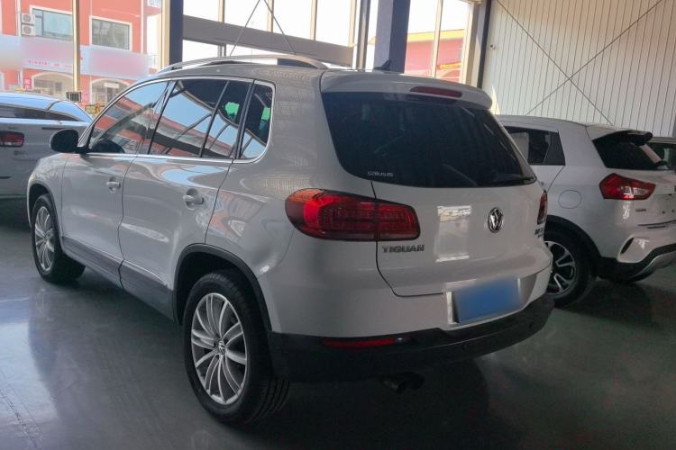 Used Volkswagen Tiguan 2012 2.0 TSI Luxury Edition Exterior 6
