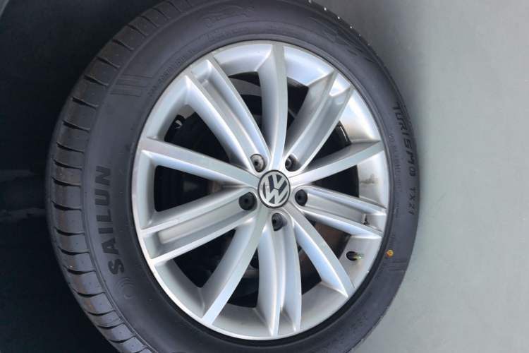 Used Volkswagen Tiguan 2012 2.0 TSI Luxury Edition Exterior 7