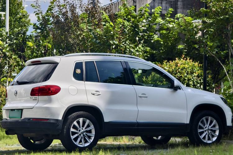 Used Volkswagen Tiguan 2012 2.0 TSI Comfort Edition Exterior 7