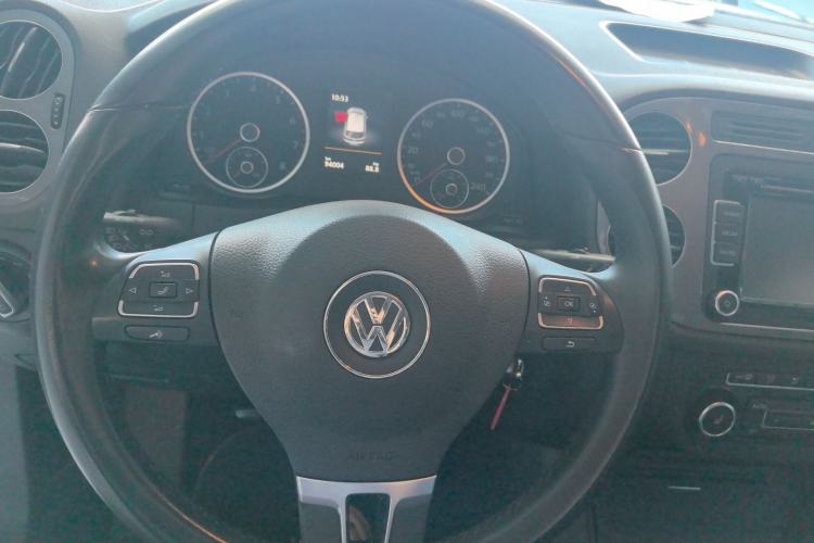 Used Volkswagen Tiguan 2012 2.0 TSI Luxury Edition Exterior 8