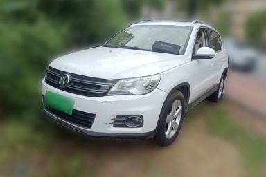 Used Volkswagen Tiguan 2012 1.8TSI Automatic Two-Wheel Drive Elite Edition