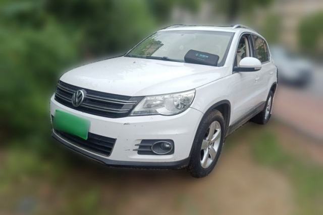 Used Volkswagen Tiguan 2012 1.8TSI Automatic Two-Wheel Drive Elite Edition