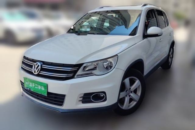 Used Volkswagen Tiguan 2012 1.8TSI Automatic All-Wheel Drive Elite Edition