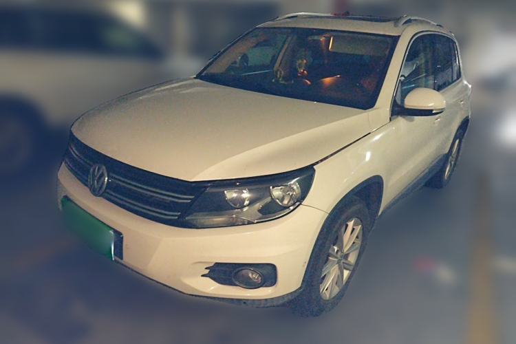 Used Volkswagen Tiguan 2012 2.0 TSI Comfort Edition Guazi used car, China used car export, Used car for sale, Used  cars, Cheapest cars for sale
