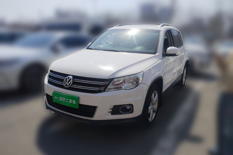 Used Volkswagen Tiguan 2012 2.0 TSI Automatic All-Wheel Drive Elite Edition Guazi used car, China used car export, Used car for sale, Used  cars, Cheapest cars for sale