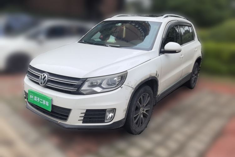 Used Volkswagen Tiguan 2012 1.8TSI Automatic Two-Wheel Drive Elite Edition Guazi used car, China used car export, Used car for sale, Used cars, Cheapest cars for sale