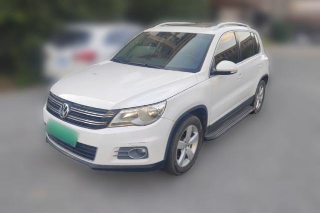 Used Volkswagen Tiguan 2012 1.8TSI Automatic All-Wheel Drive Elite Edition