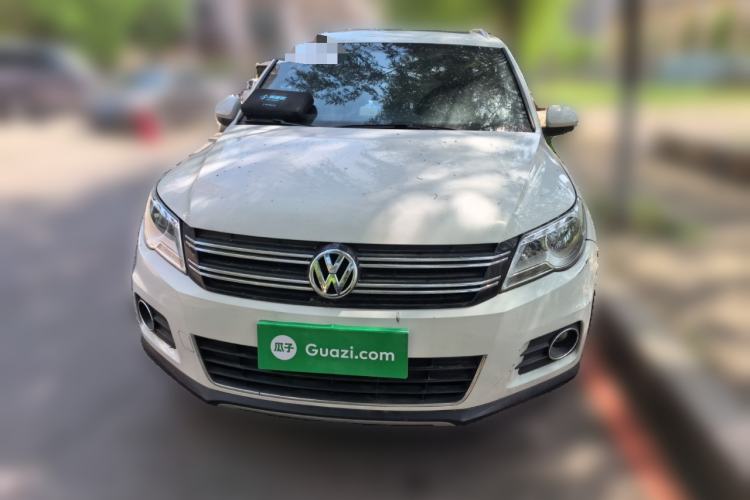 Used Volkswagen Tiguan 2012 1.8TSI Automatic All-Wheel Drive Elite Edition Front