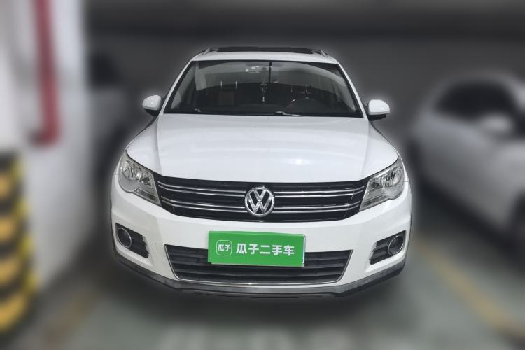 Used Volkswagen Tiguan 2012 1.8TSI Automatic Two-Wheel Drive Zhaoshi Edition Front