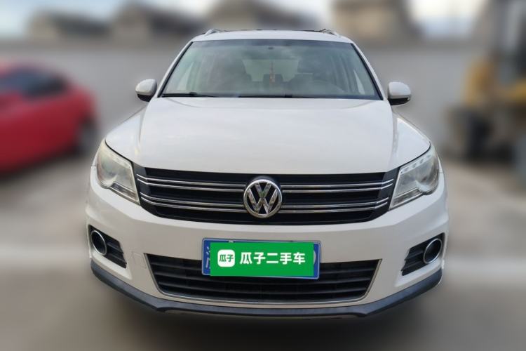 Used Volkswagen Tiguan 2012 2.0 TSI Automatic All-Wheel Drive Elite Edition Front