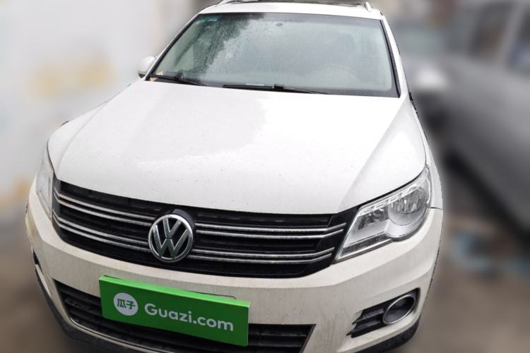 Used Volkswagen Tiguan 2012 1.8TSI Automatic All-Wheel Drive Elite Edition Front