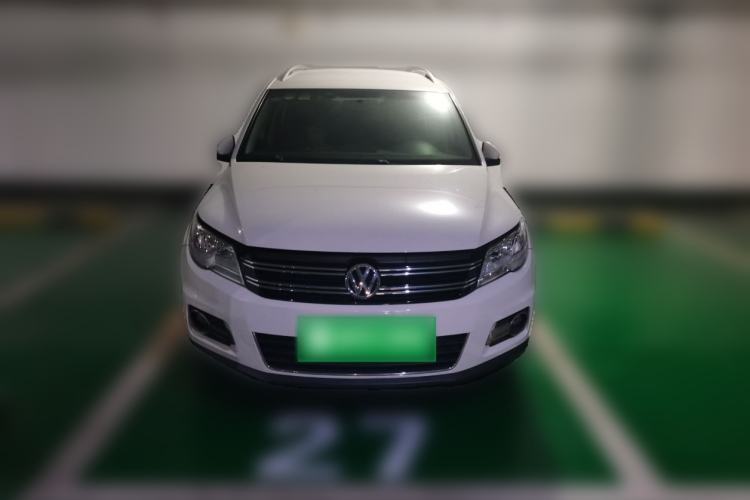 Used Volkswagen Tiguan 2012 1.8TSI Manual Two-Wheel Drive Enjoyment Edition Front