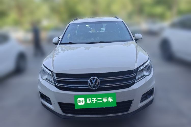 Used Volkswagen Tiguan 2012 1.8TSI Automatic Two-Wheel Drive Trend Edition Front