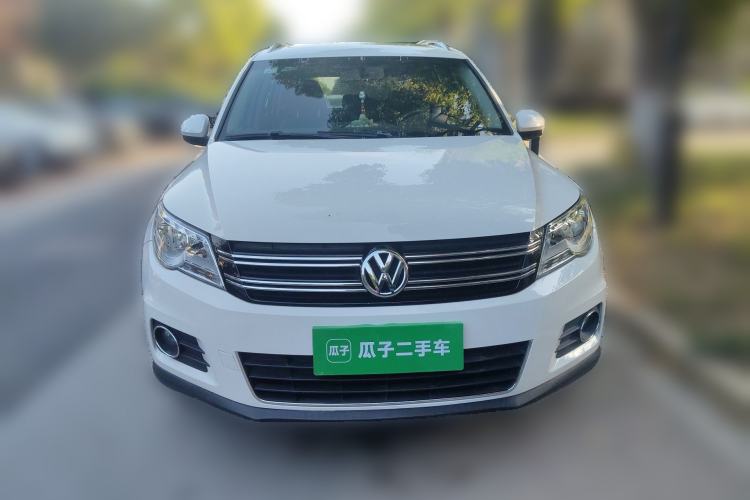 Used Volkswagen Tiguan 2012 1.8TSI Automatic All-Wheel Drive Elite Edition Front