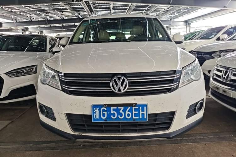 Used Volkswagen Tiguan 2012 1.8TSI Automatic All-Wheel Drive Elite Edition Front