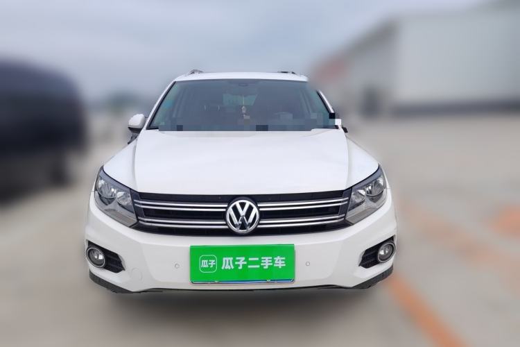 Used Volkswagen Tiguan 2012 2.0 TSI Comfort Edition Front