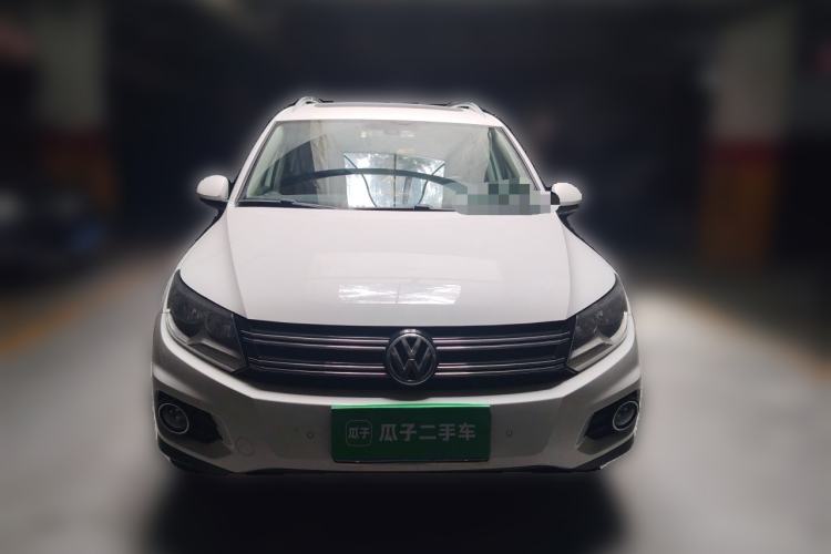 Used Volkswagen Tiguan 2012 2.0 TSI Comfort Edition Front