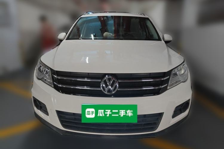 Used Volkswagen Tiguan 2012 1.8TSI Automatic Two-Wheel Drive Urban Edition Front