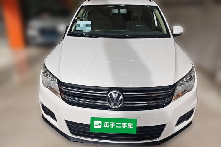 Used Volkswagen Tiguan 2012 1.8TSI Automatic All-Wheel Drive Fashion Edition Front
