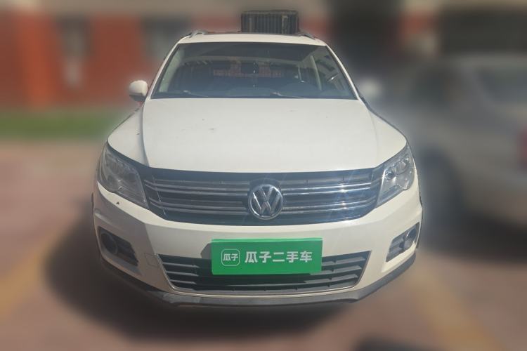Used Volkswagen Tiguan 2012 2.0 TSI Automatic All-Wheel Drive Elite Edition Front