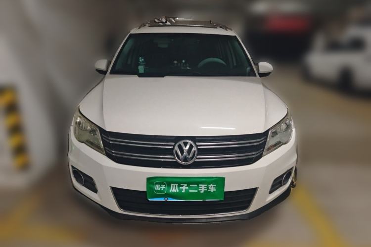 Used Volkswagen Tiguan 2012 1.8TSI Automatic All-Wheel Drive Elite Edition Front