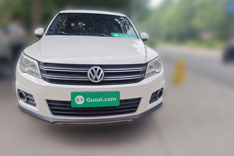 Used Volkswagen Tiguan 2012 1.8TSI Automatic Two-Wheel Drive Elite Edition Front