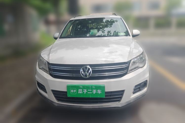 Used Volkswagen Tiguan 2012 1.8TSI Automatic Two-Wheel Drive Trend Edition Front