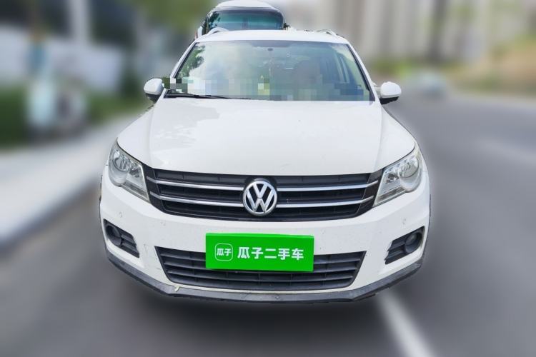 Used Volkswagen Tiguan 2012 1.8TSI Manual Two-Wheel Drive Enjoyment Edition Front