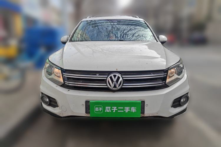 Used Volkswagen Tiguan 2012 2.0 TDI Comfort Edition Front