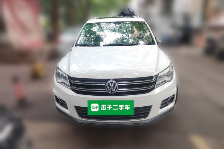 Used Volkswagen Tiguan 2012 1.8TSI Automatic Two-Wheel Drive Elite Edition Front