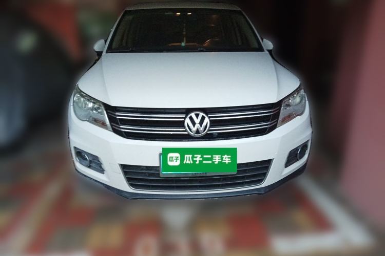 Used Volkswagen Tiguan 2012 1.8TSI Automatic Two-Wheel Drive Elite Edition Front