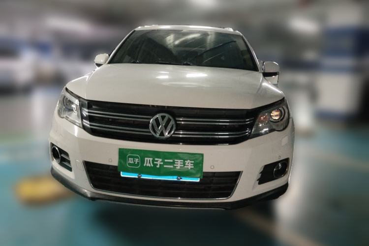 Used Volkswagen Tiguan 2012 2.0 TSI Automatic All-Wheel Drive Flagship Edition Front