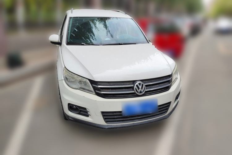 Used Volkswagen Tiguan 2012 1.8TSI Manual Two-Wheel Drive Urban Edition Front